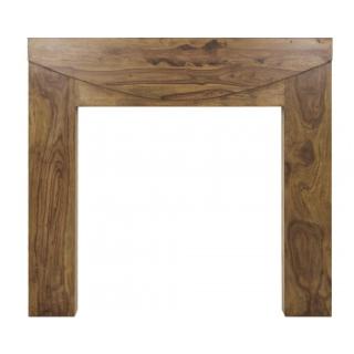 New Hampshire Wooden Fireplace Surround